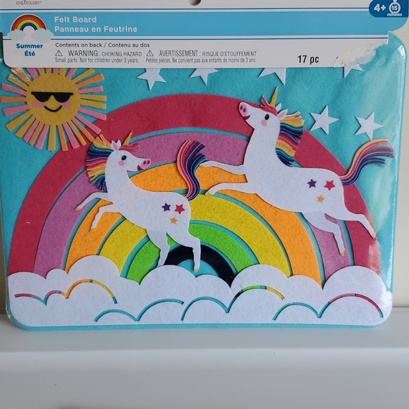 Creatology UNICORN FELT ACTIVITY KIT - Picture 2 of 5